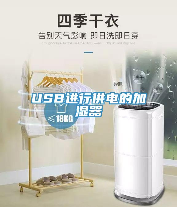 USB進行供電的加濕器