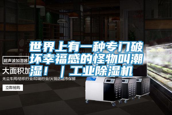 世界上有一種專門破壞幸福感的怪物叫潮濕！｜工業(yè)除濕機