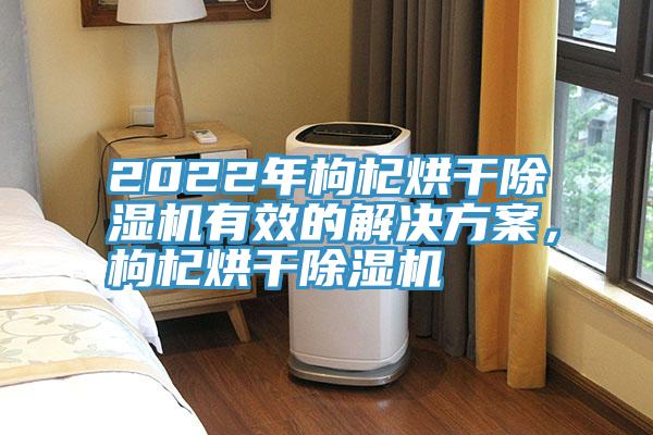 2022年枸杞烘干除濕機有效的解決方案，枸杞烘干除濕機