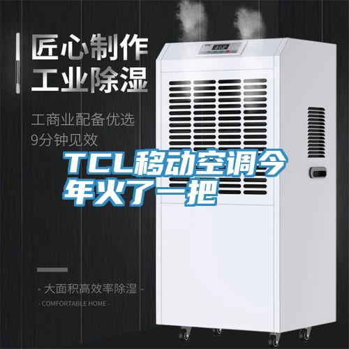 TCL移動空調(diào)今年火了一把