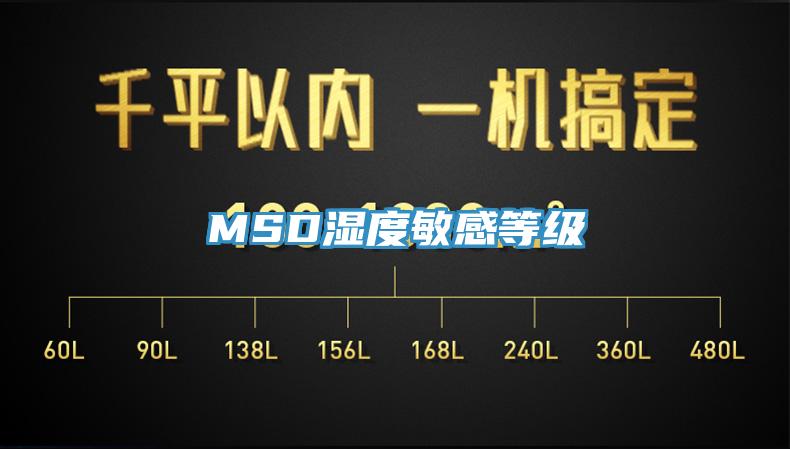 MSD濕度敏感等級