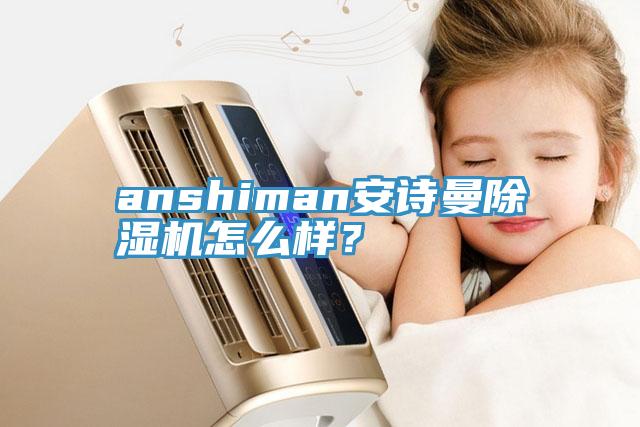 anshiman安詩曼除濕機怎么樣？