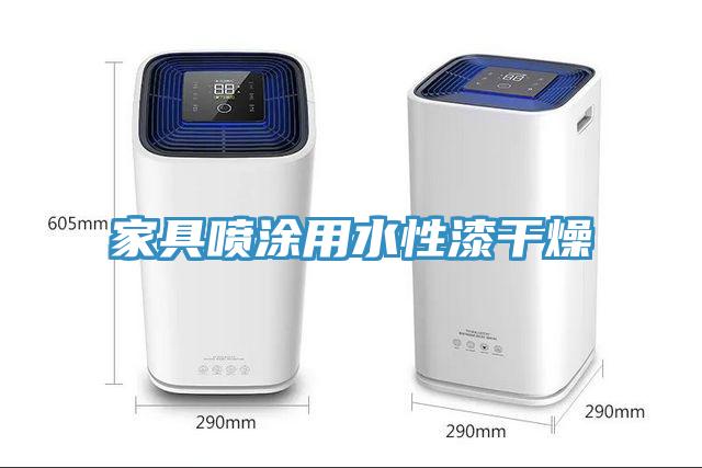 家具噴涂用水性漆干燥