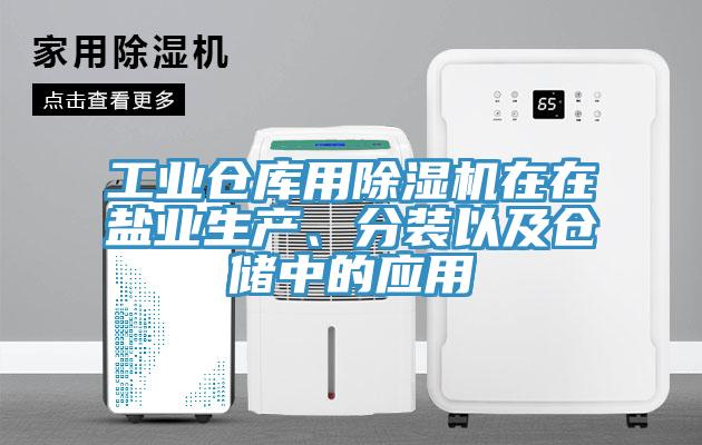 工業倉庫用除濕機在在鹽業生產、分裝以及倉儲中的應用