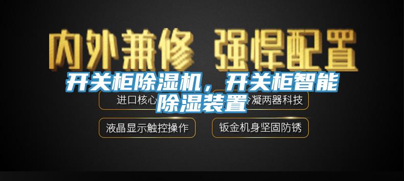 開關柜除濕機，開關柜智能除濕裝置