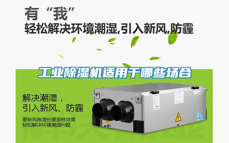 工業除濕機適用于哪些場合