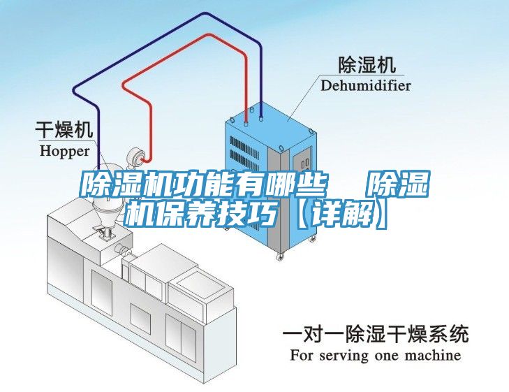 除濕機功能有哪些  除濕機保養技巧【詳解】