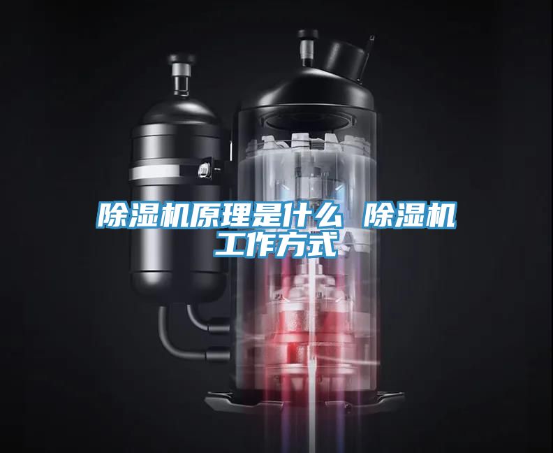 除濕機原理是什么 除濕機工作方式