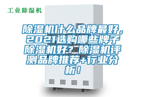 除濕機(jī)什么品牌最好，2021選購哪些牌子除濕機(jī)好？除濕機(jī)評測品牌推薦+行業(yè)分析！