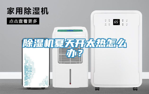 除濕機夏天開太熱怎么辦？