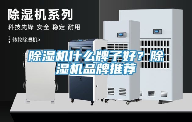 除濕機什么牌子好？除濕機品牌推薦