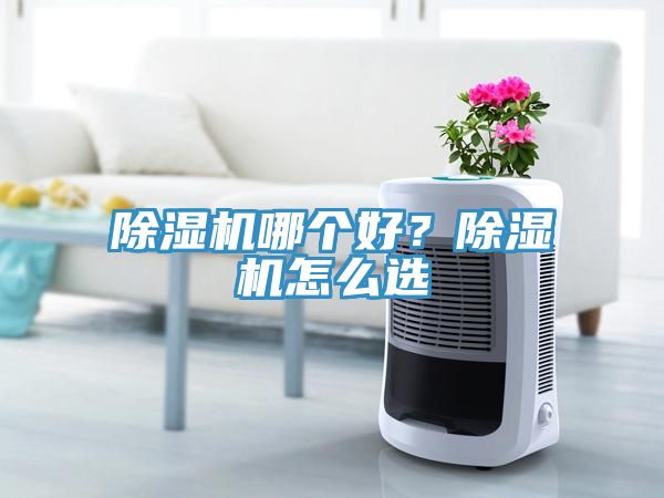 除濕機哪個好？除濕機怎么選