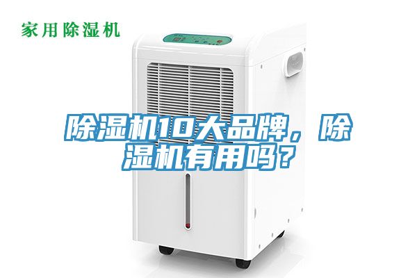 除濕機10大品牌，除濕機有用嗎？