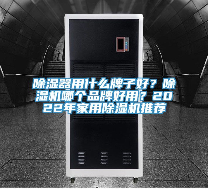 除濕器用什么牌子好？除濕機哪個品牌好用？2022年家用除濕機推薦