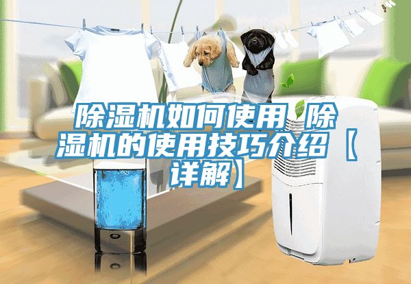 除濕機如何使用 除濕機的使用技巧介紹【詳解】