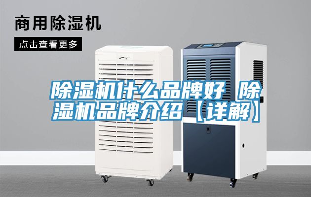 除濕機(jī)什么品牌好 除濕機(jī)品牌介紹【詳解】