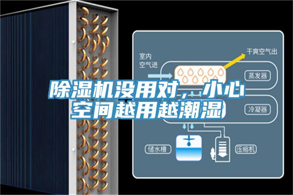 除濕機(jī)沒(méi)用對(duì)，小心空間越用越潮濕
