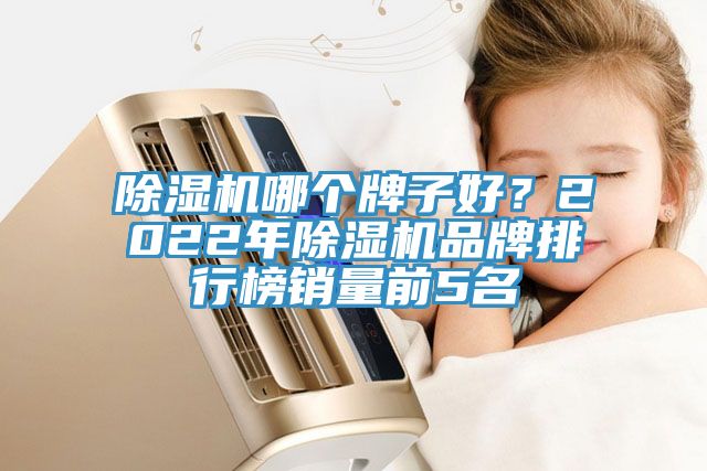 除濕機哪個牌子好？2022年除濕機品牌排行榜銷量前5名