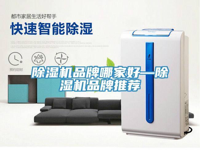 除濕機品牌哪家好—除濕機品牌推薦