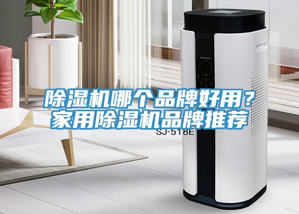 除濕機哪個品牌好用？家用除濕機品牌推薦