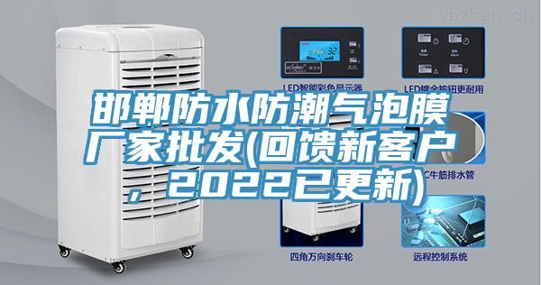 邯鄲防水防潮氣泡膜廠家批發(回饋新客戶，2022已更新)