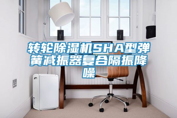 轉輪除濕機SHA型彈簧減振器復合隔振降噪