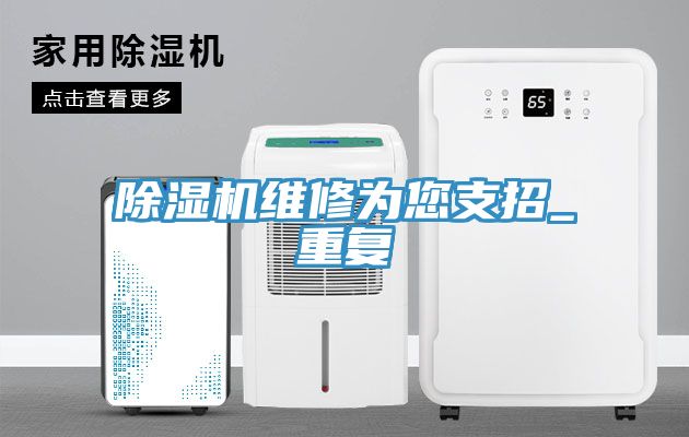 除濕機維修為您支招_重復