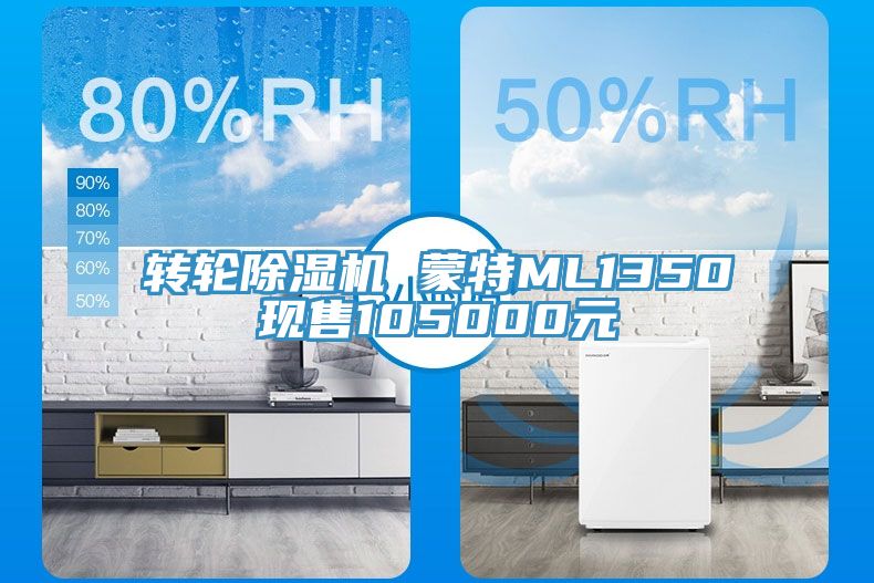 轉輪除濕機 蒙特ML1350現售105000元