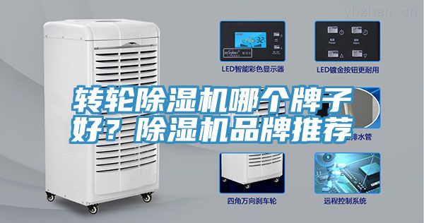 轉輪除濕機哪個牌子好？除濕機品牌推薦