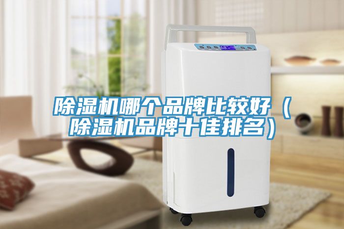 除濕機哪個品牌比較好（除濕機品牌十佳排名）