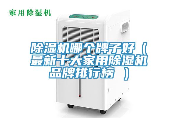 除濕機哪個牌子好（最新十大家用除濕機品牌排行榜 ）