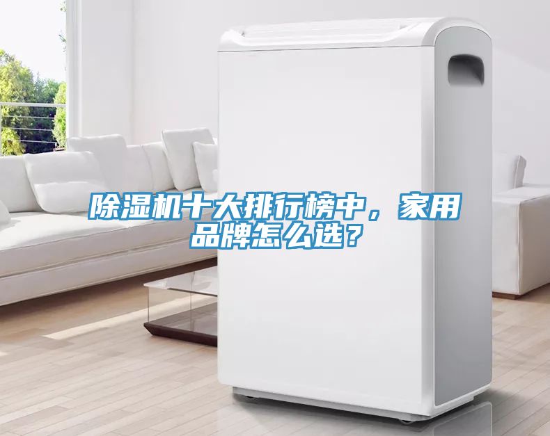 除濕機十大排行榜中，家用品牌怎么選？