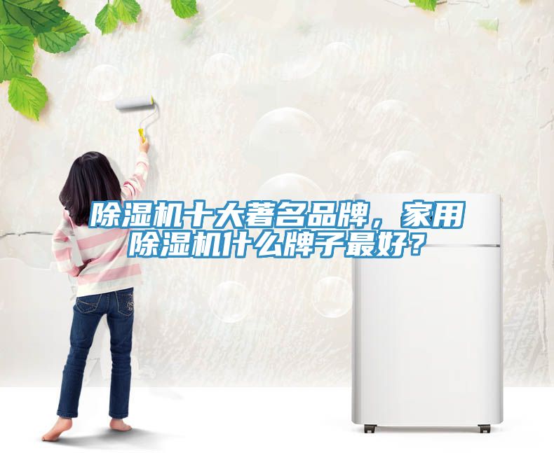 除濕機十大著名品牌，家用除濕機什么牌子最好？