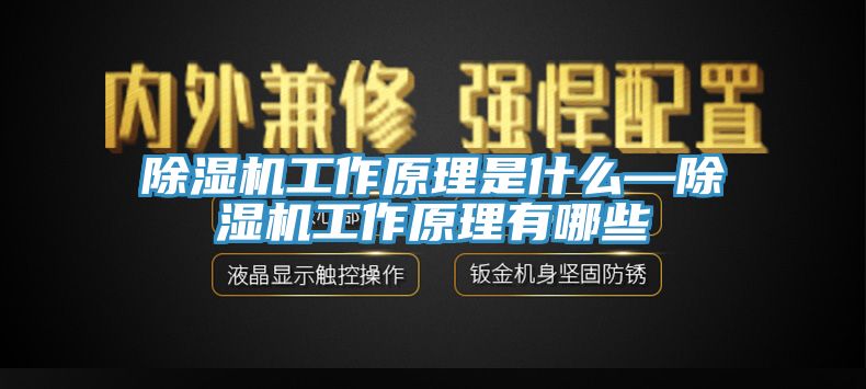 除濕機工作原理是什么—除濕機工作原理有哪些