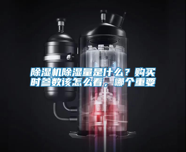 除濕機除濕量是什么？購買時參數該怎么看，哪個重要