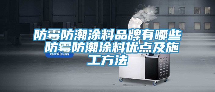 防霉防潮涂料品牌有哪些 防霉防潮涂料優點及施工方法