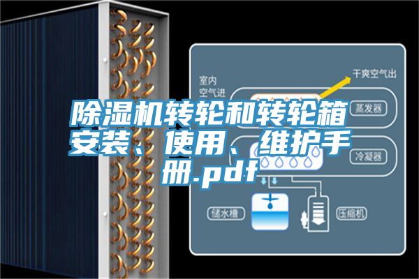 除濕機轉輪和轉輪箱安裝、使用、維護手冊.pdf