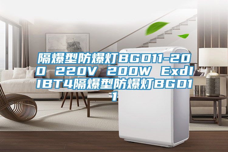 隔爆型防爆燈BGD11-200 220V 200W ExdIIBT4隔爆型防爆燈BGD11