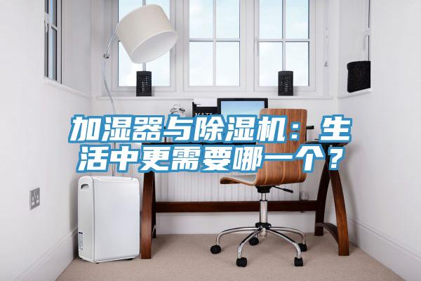 加濕器與除濕機：生活中更需要哪一個？