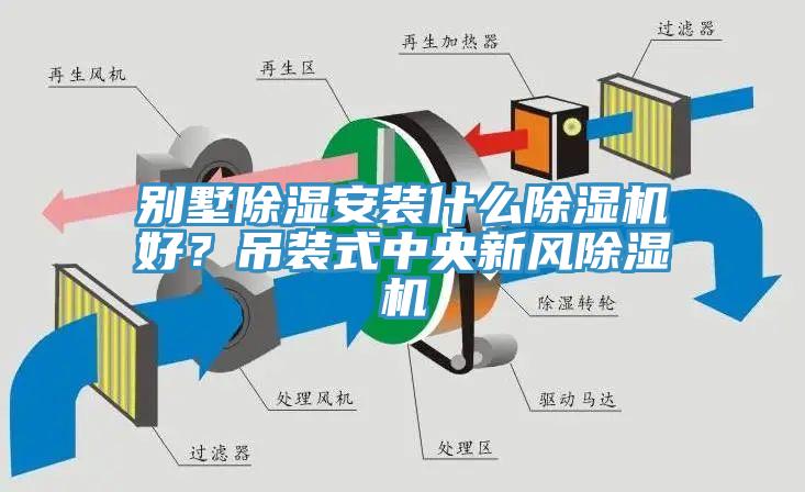 別墅除濕安裝什么除濕機好？吊裝式中央新風(fēng)除濕機