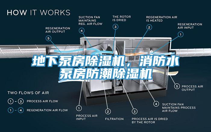 地下泵房除濕機(jī)，消防水泵房防潮除濕機(jī)